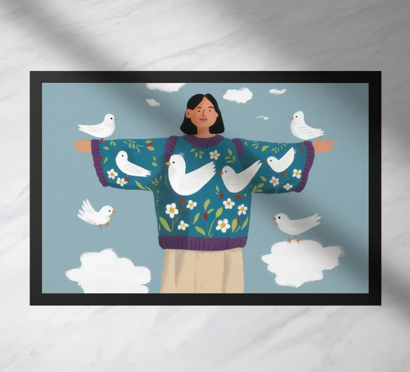 Custode della colomba celeste zerbino da Hollow Years