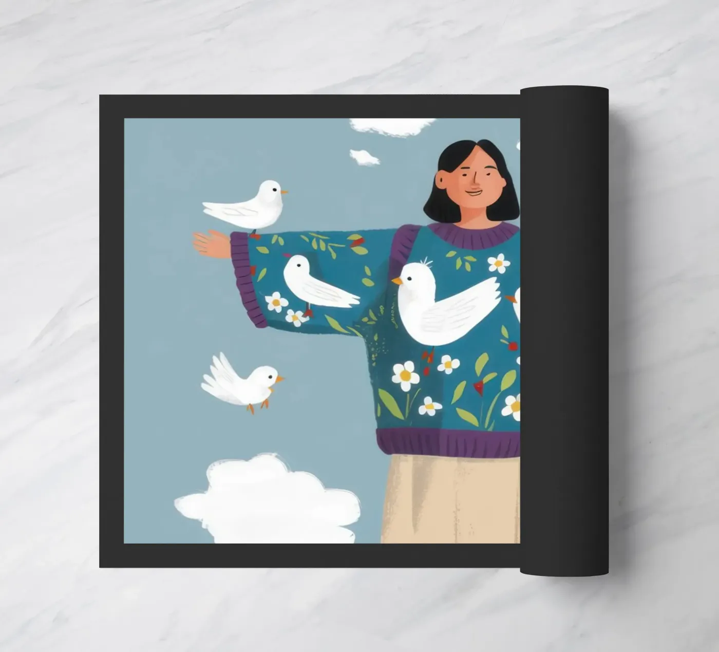 Custode della colomba celeste zerbino da Hollow Years