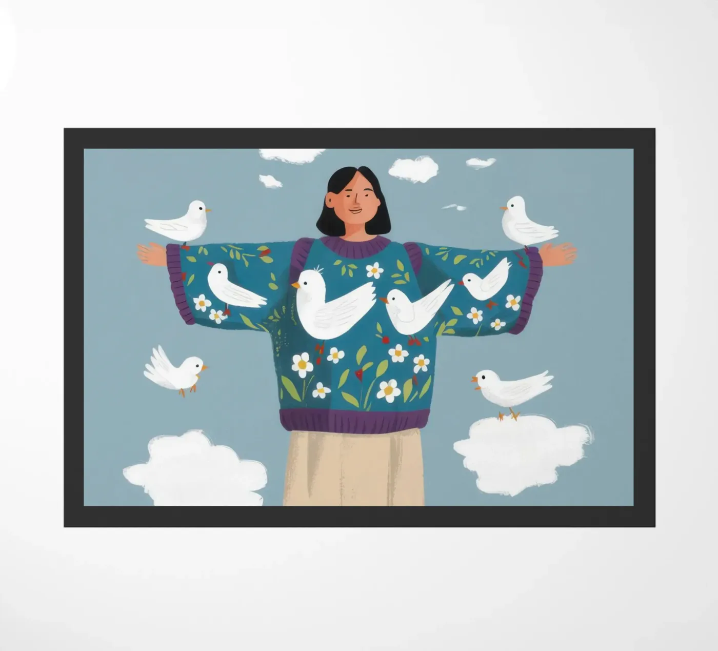 Custode della colomba celeste zerbino da Hollow Years