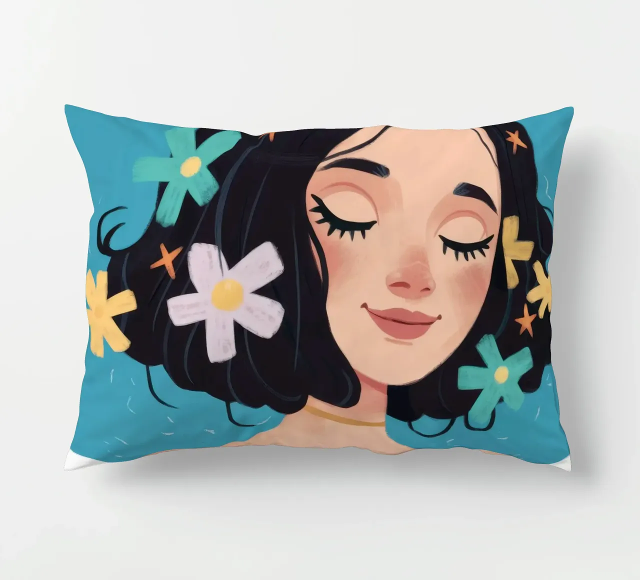 Fiore di mezzanotte Serenity cuscino da Hollow Years