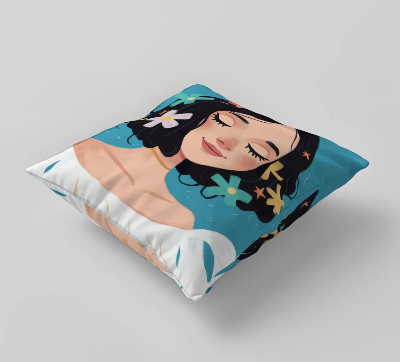 Fiore di mezzanotte Serenity cuscino da Hollow Years