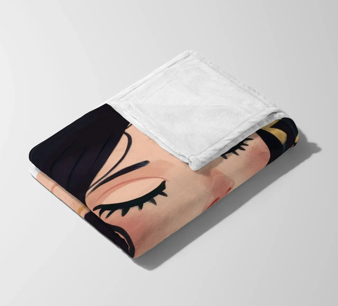 Fiore di mezzanotte Serenity coperta in pile da Hollow Years