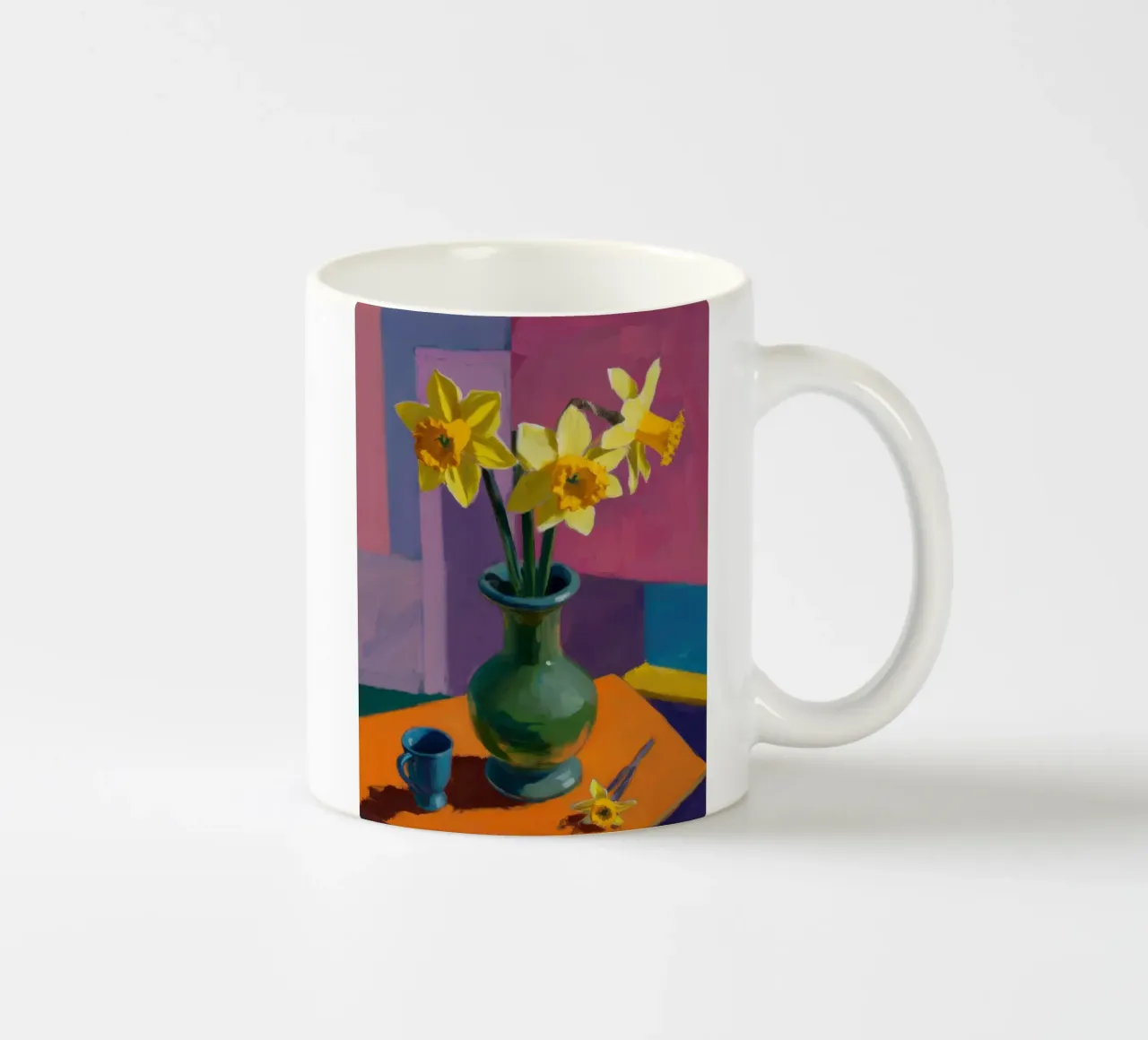 Narciso crepuscolare tazza in ceramica da Arcane Lines