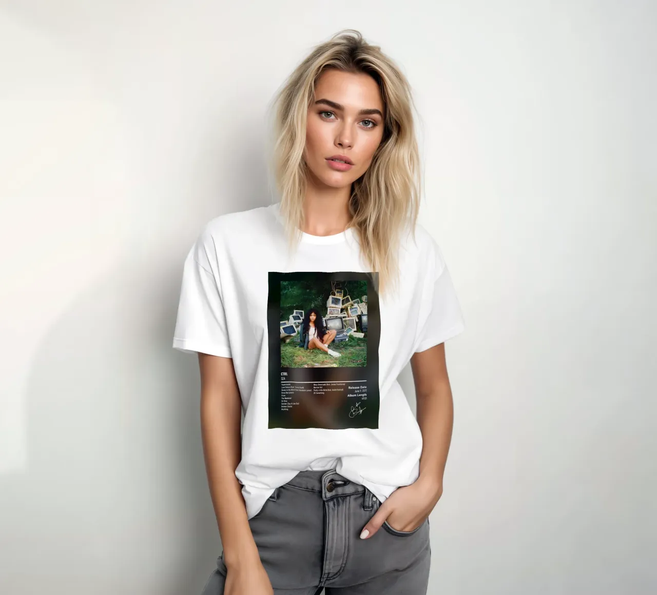 CTRL By SZA t-shirt da DGUnder