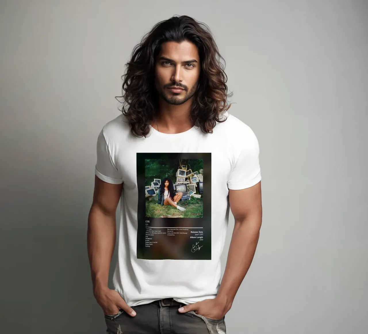 CTRL By SZA t-shirt da DGUnder