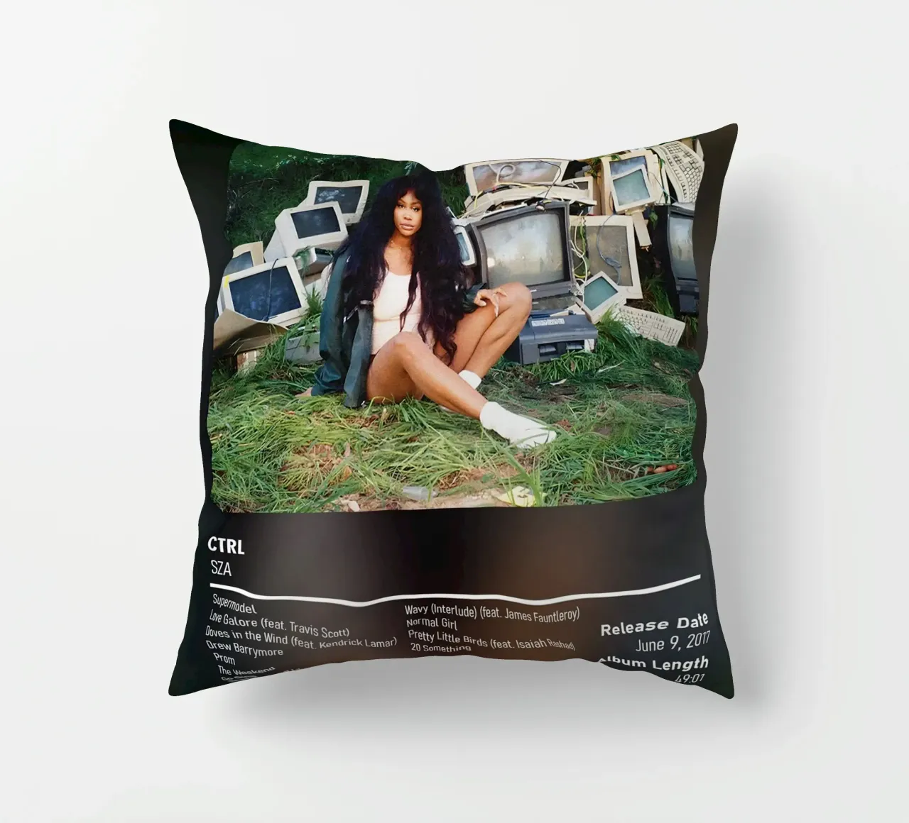 CTRL By SZA cuscino da DGUnder