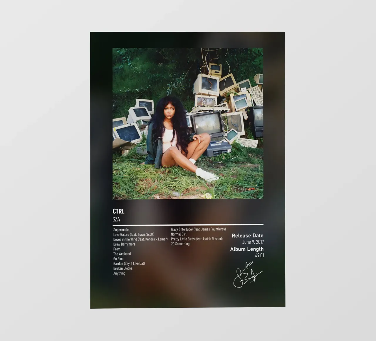CTRL By SZA telo in pvc da DGUnder