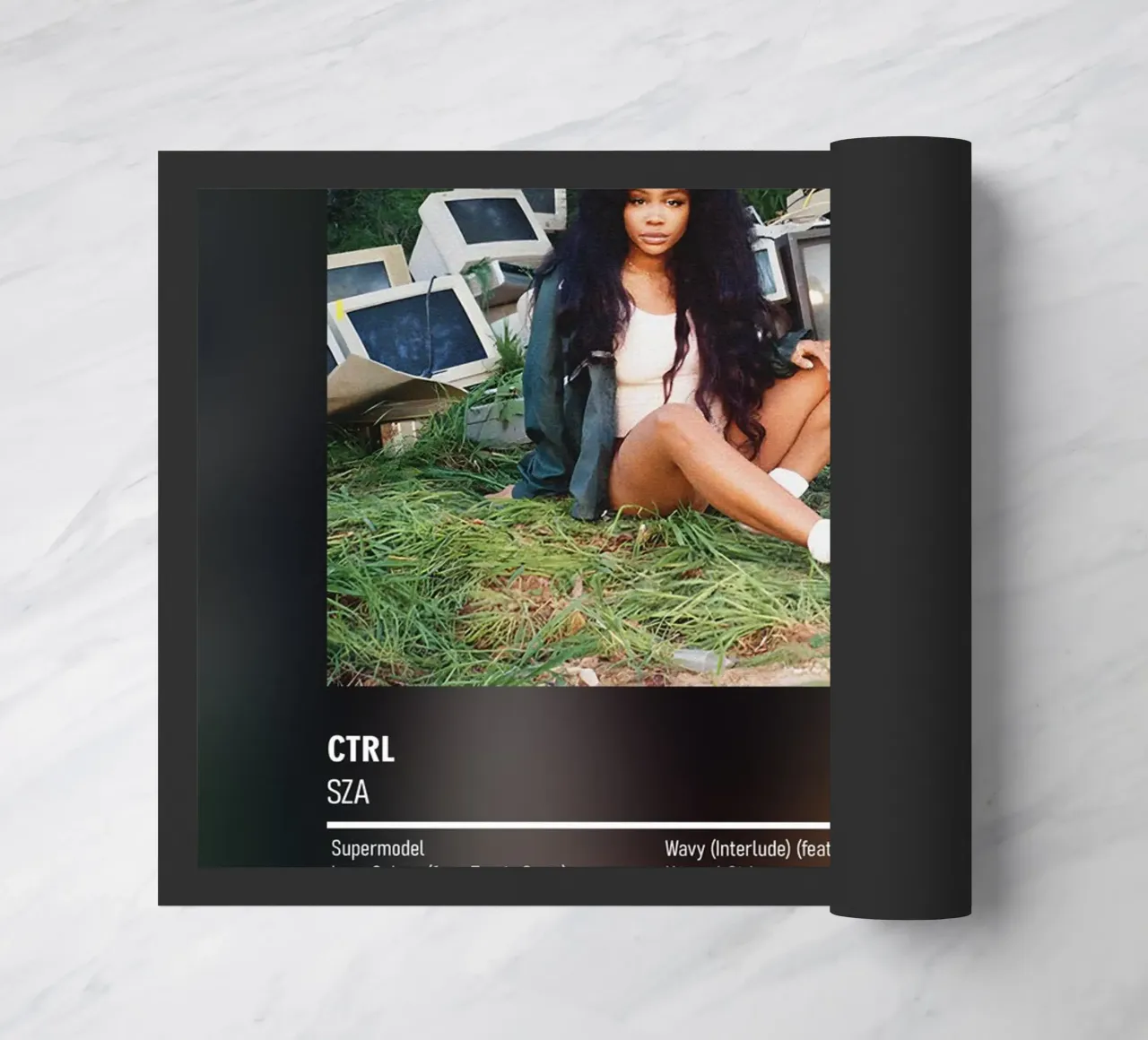 CTRL By SZA zerbino da DGUnder