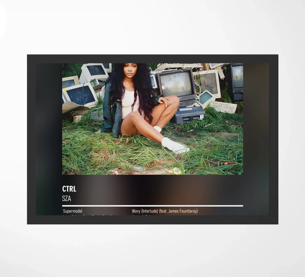 CTRL By SZA zerbino da DGUnder