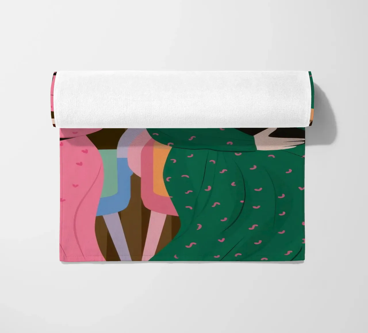 Compagni felini gemelli telo mare da Hollow Years