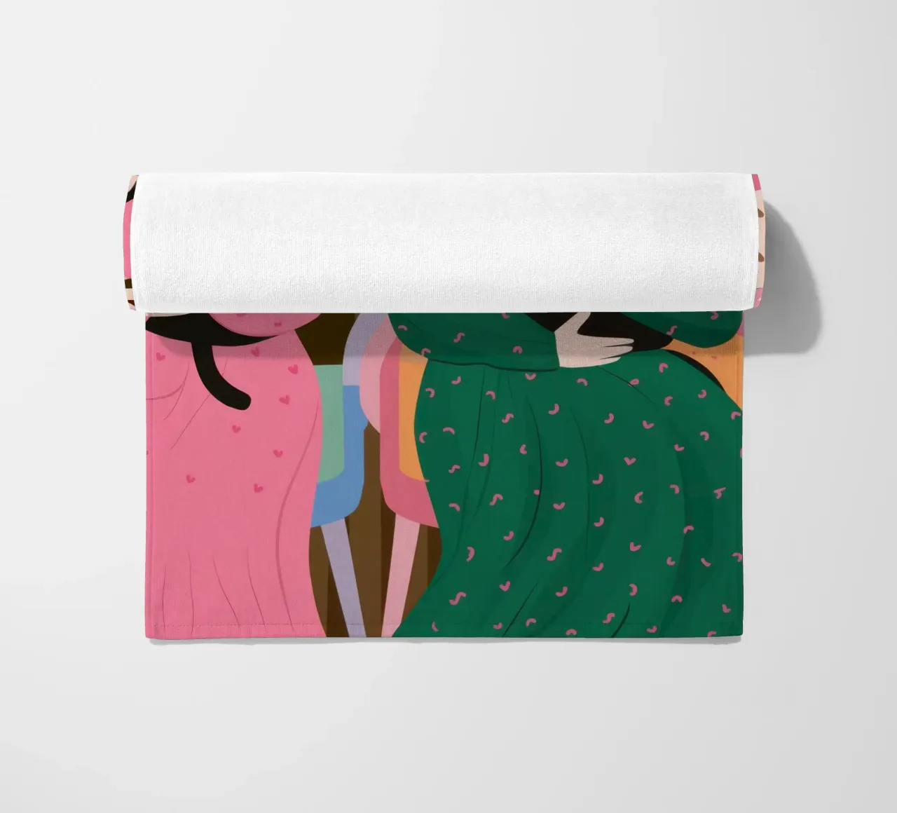 Compagni felini gemelli telo mare da Hollow Years