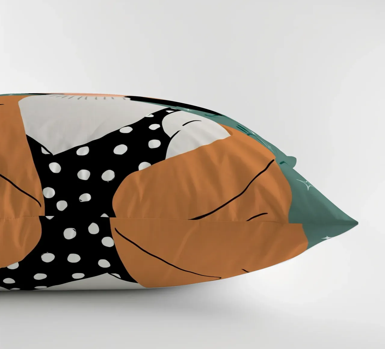 Poise a pois cuscino da Hollow Years