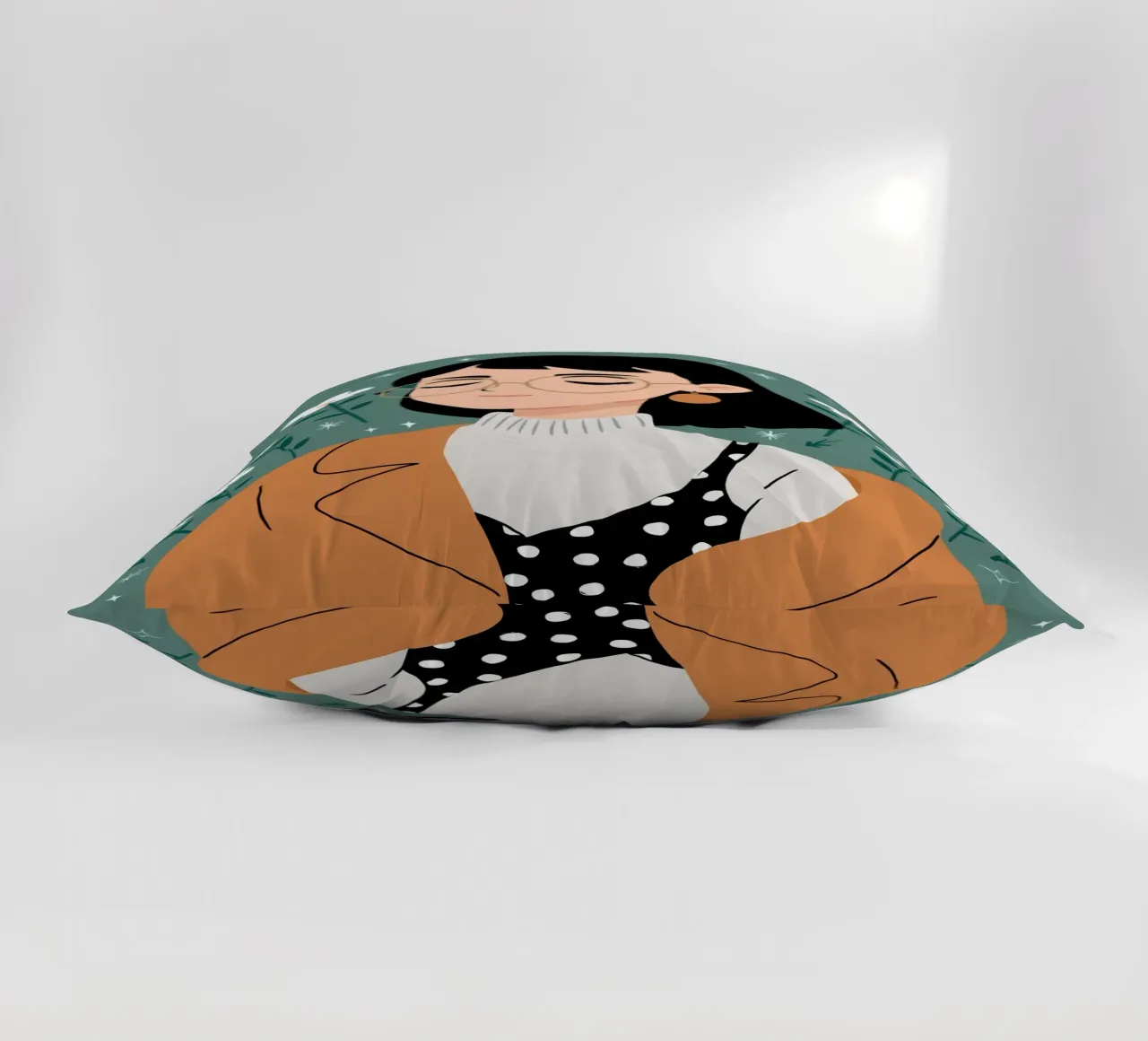 Poise a pois cuscino da Hollow Years