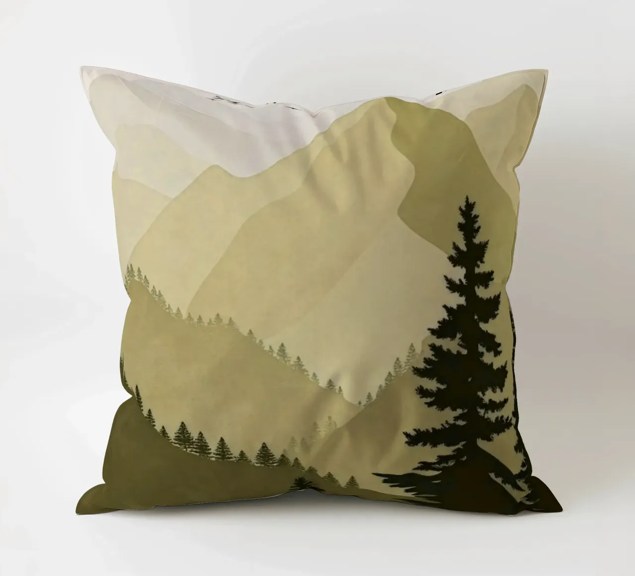 natural scene wildlife cuscino da twillight