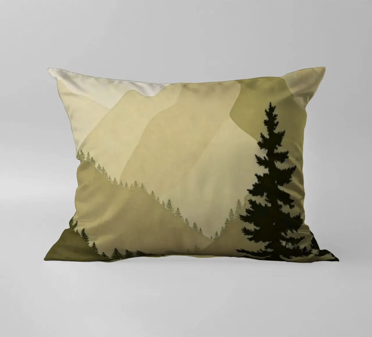 natural scene wildlife cuscino da twillight