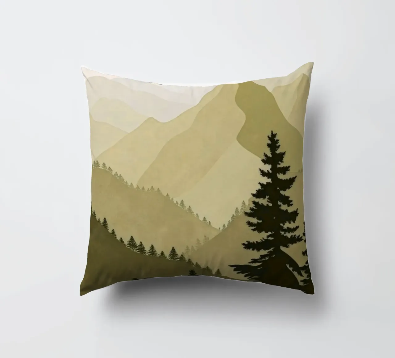 natural scene wildlife cuscino da twillight