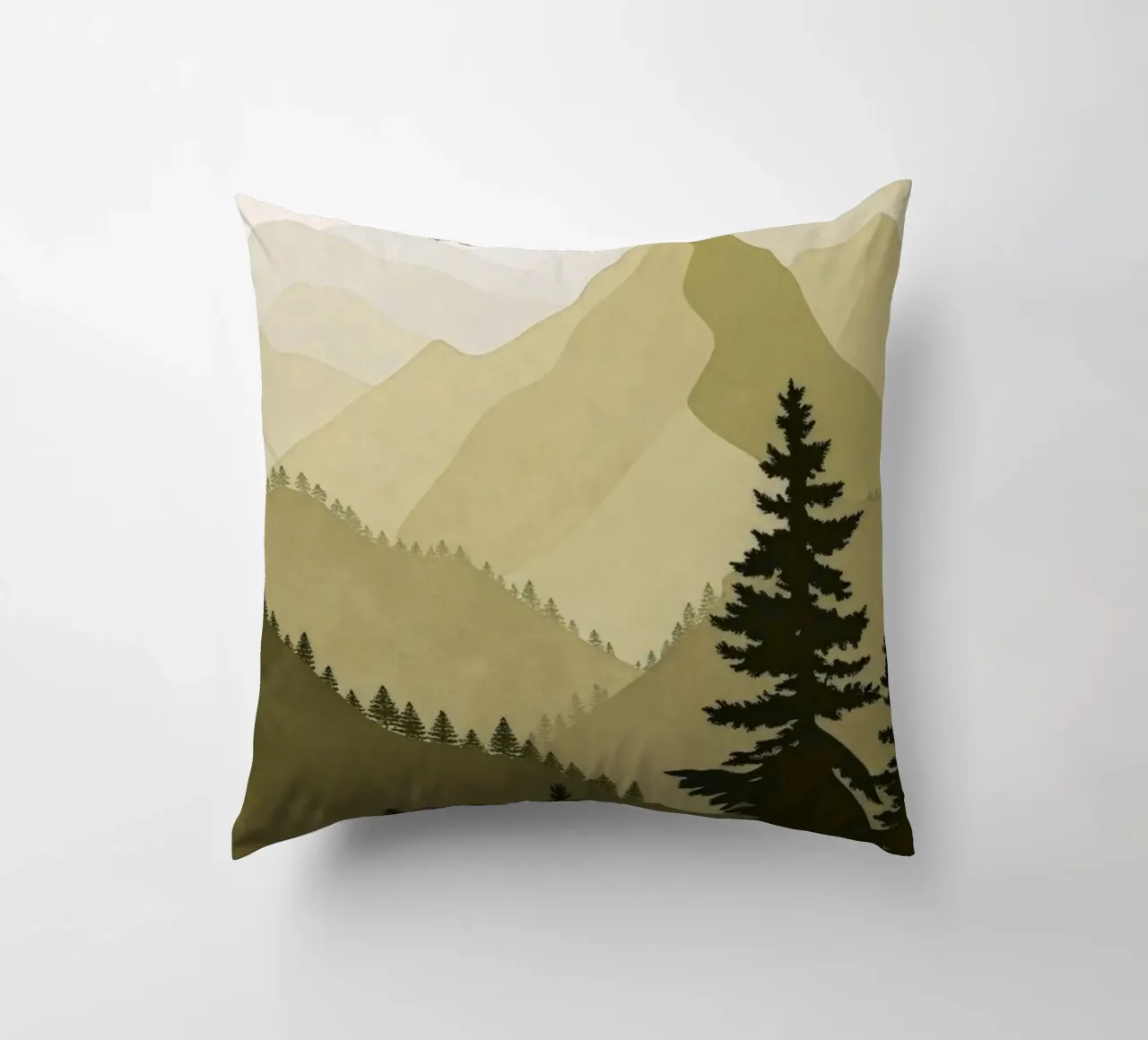 natural scene wildlife cuscino da twillight