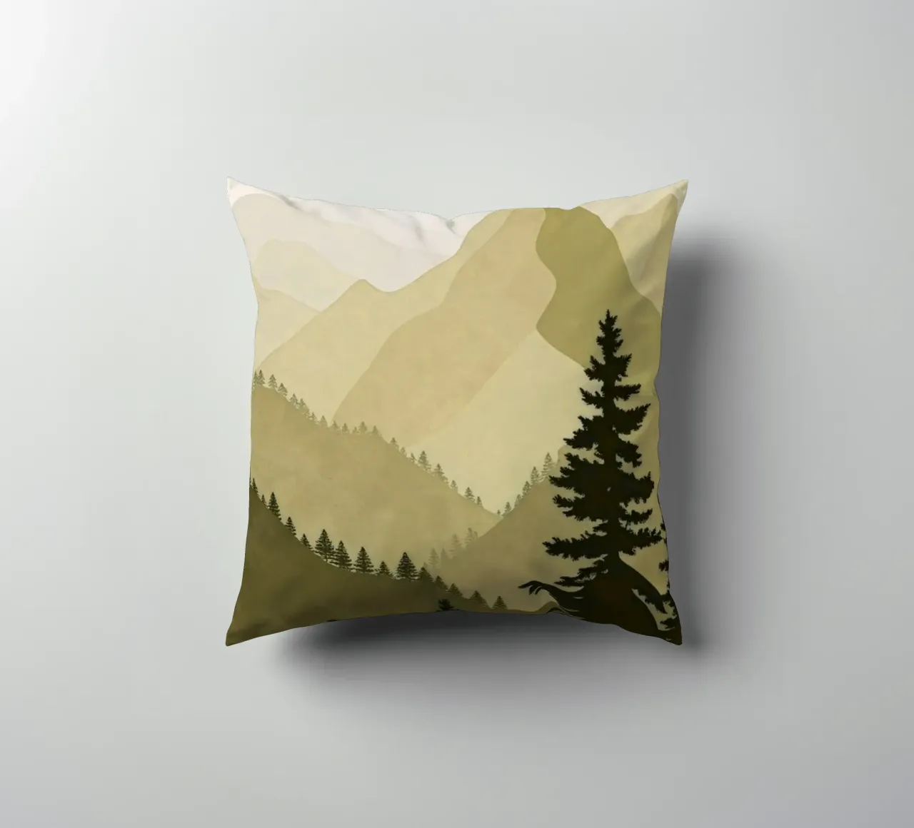 natural scene wildlife cuscino da twillight