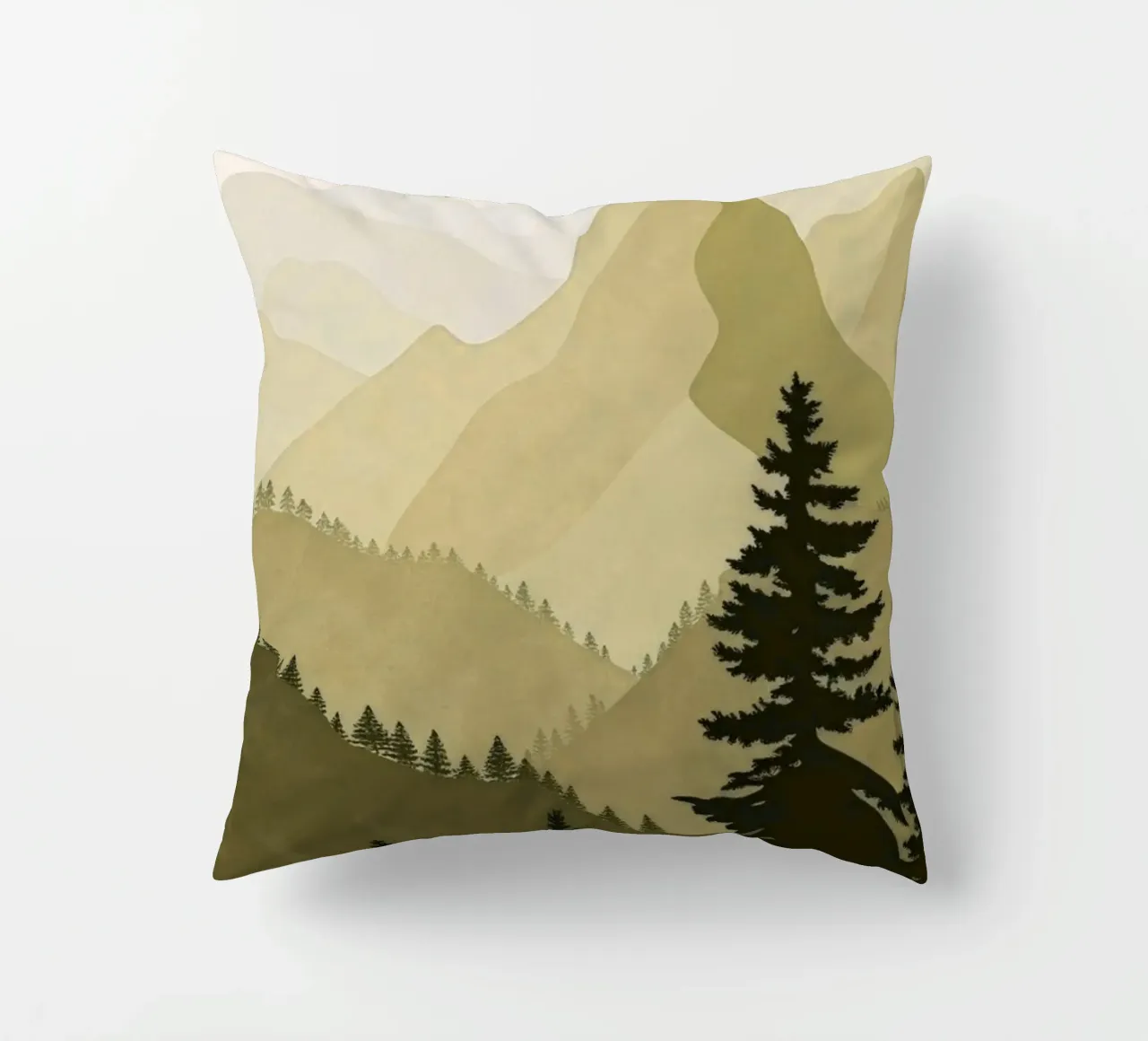 natural scene wildlife cuscino da twillight