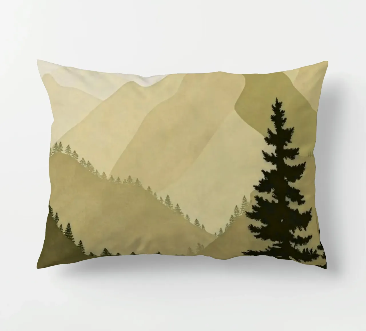 natural scene wildlife cuscino da twillight