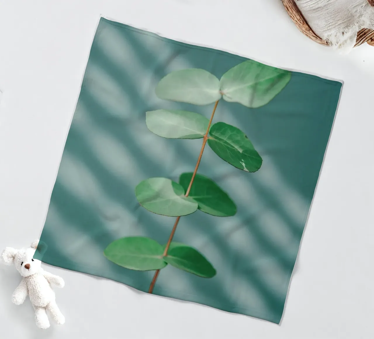 minimalist branch coperta in pile da prindy