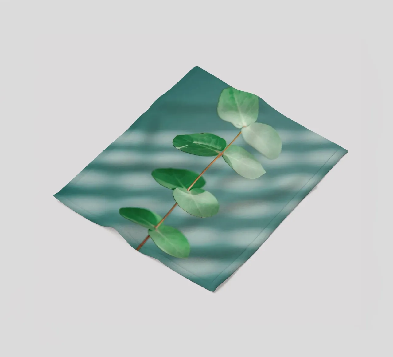minimalist branch coperta in pile da prindy