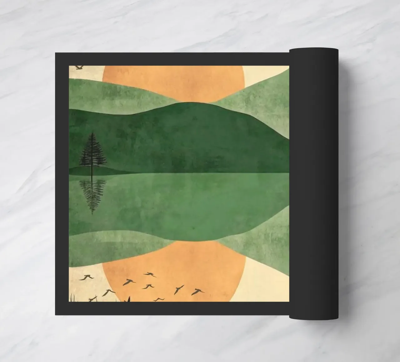 sunset reflect zerbino da twillight