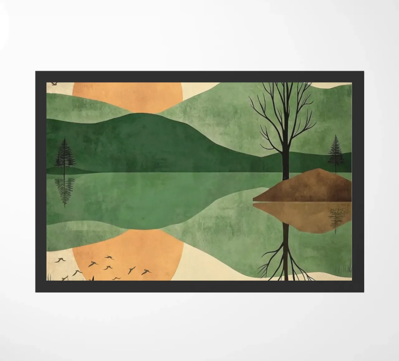 sunset reflect zerbino da twillight