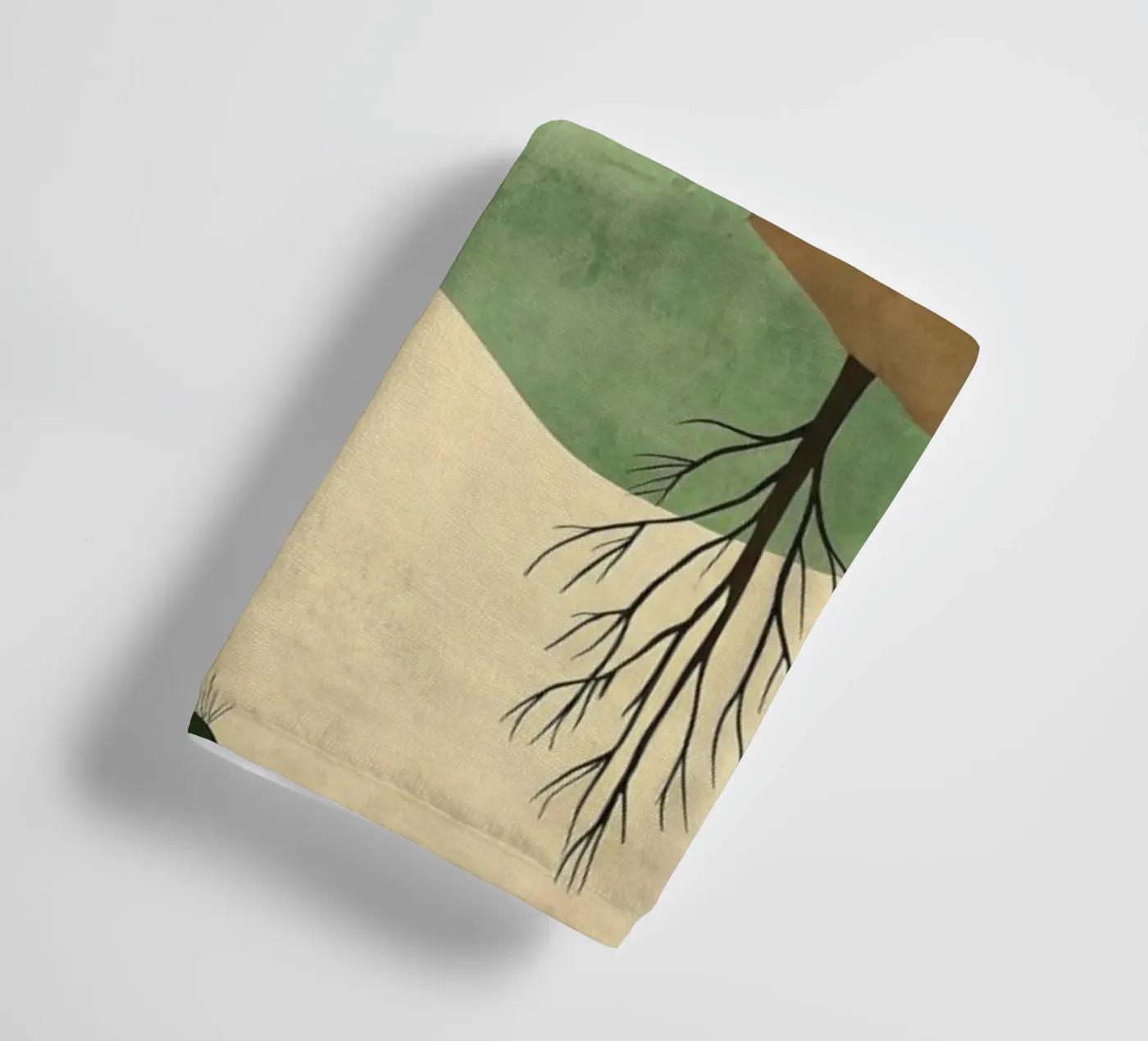 sunset reflect towel by twillight