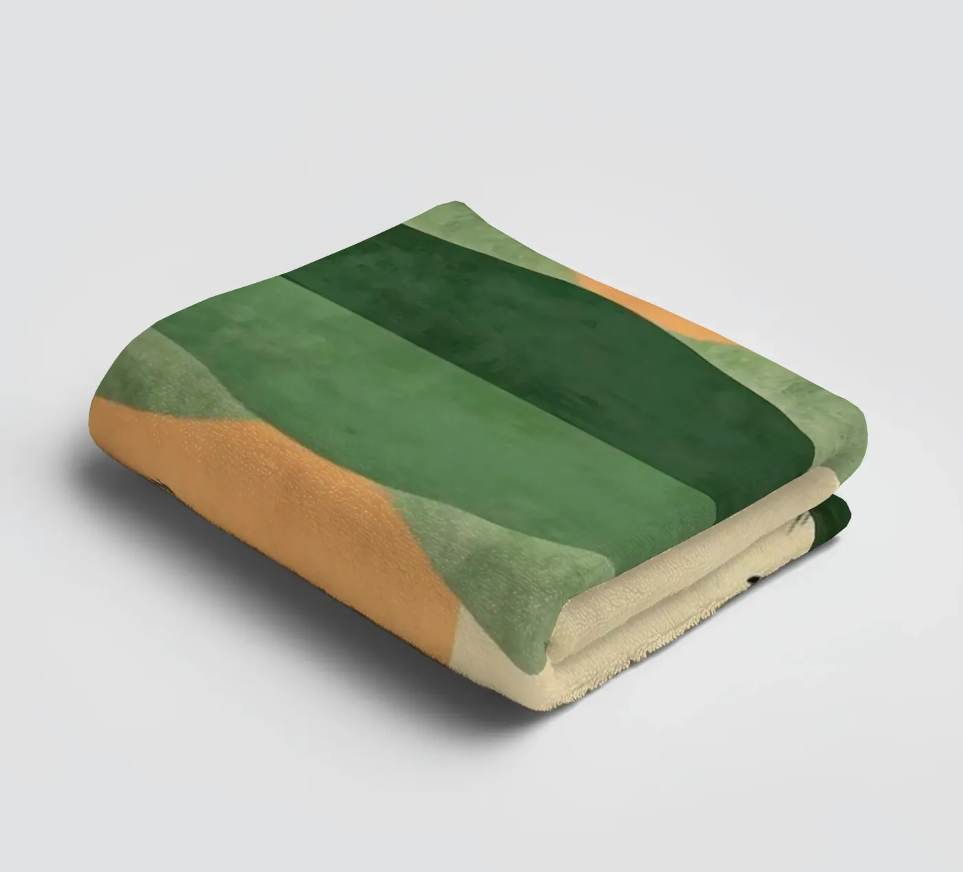 sunset reflect towel by twillight