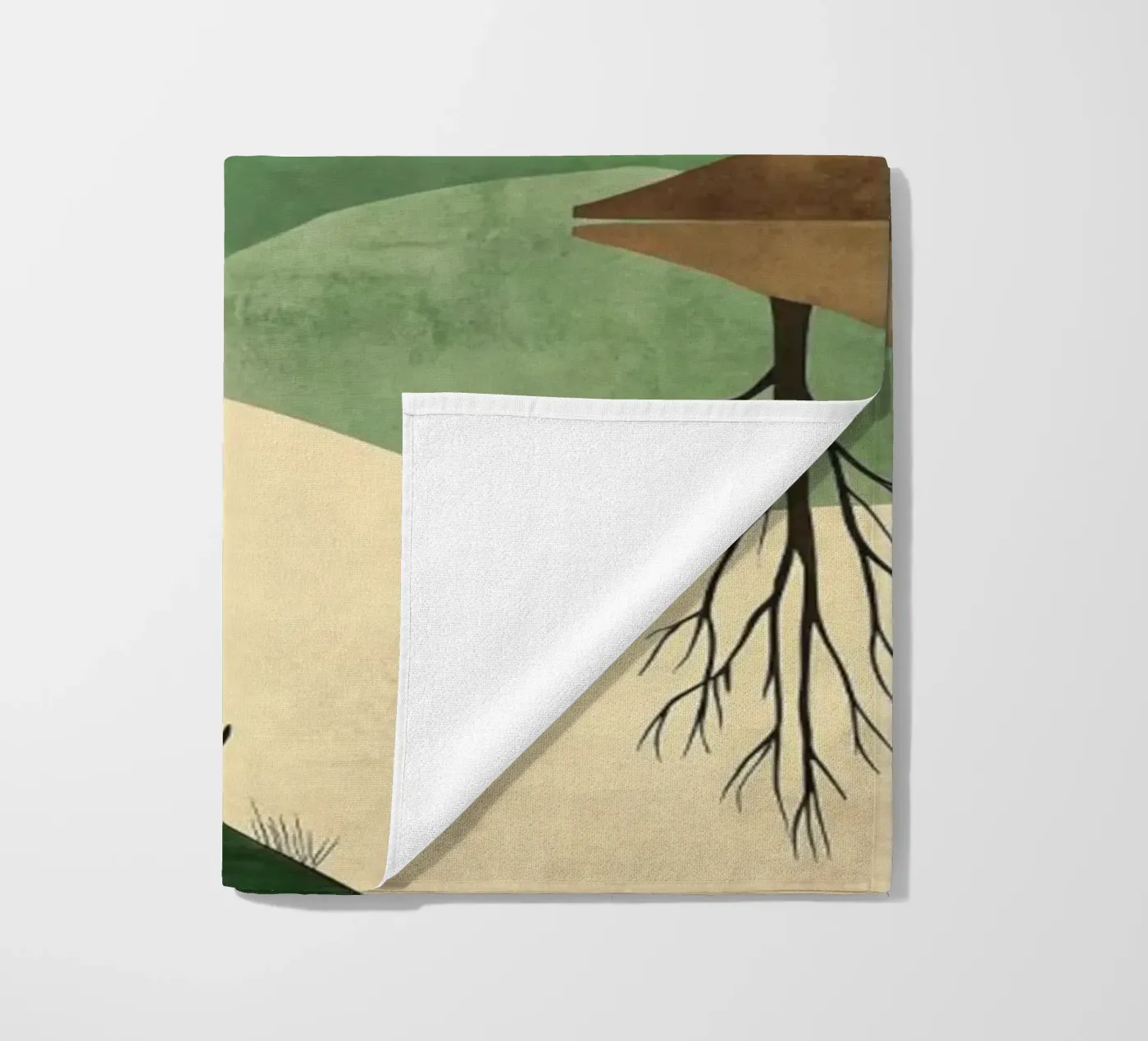 sunset reflect strandhanddoek van twillight