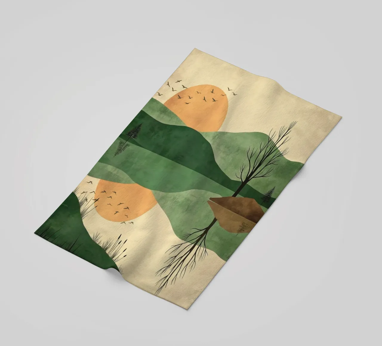 sunset reflect telo mare da twillight