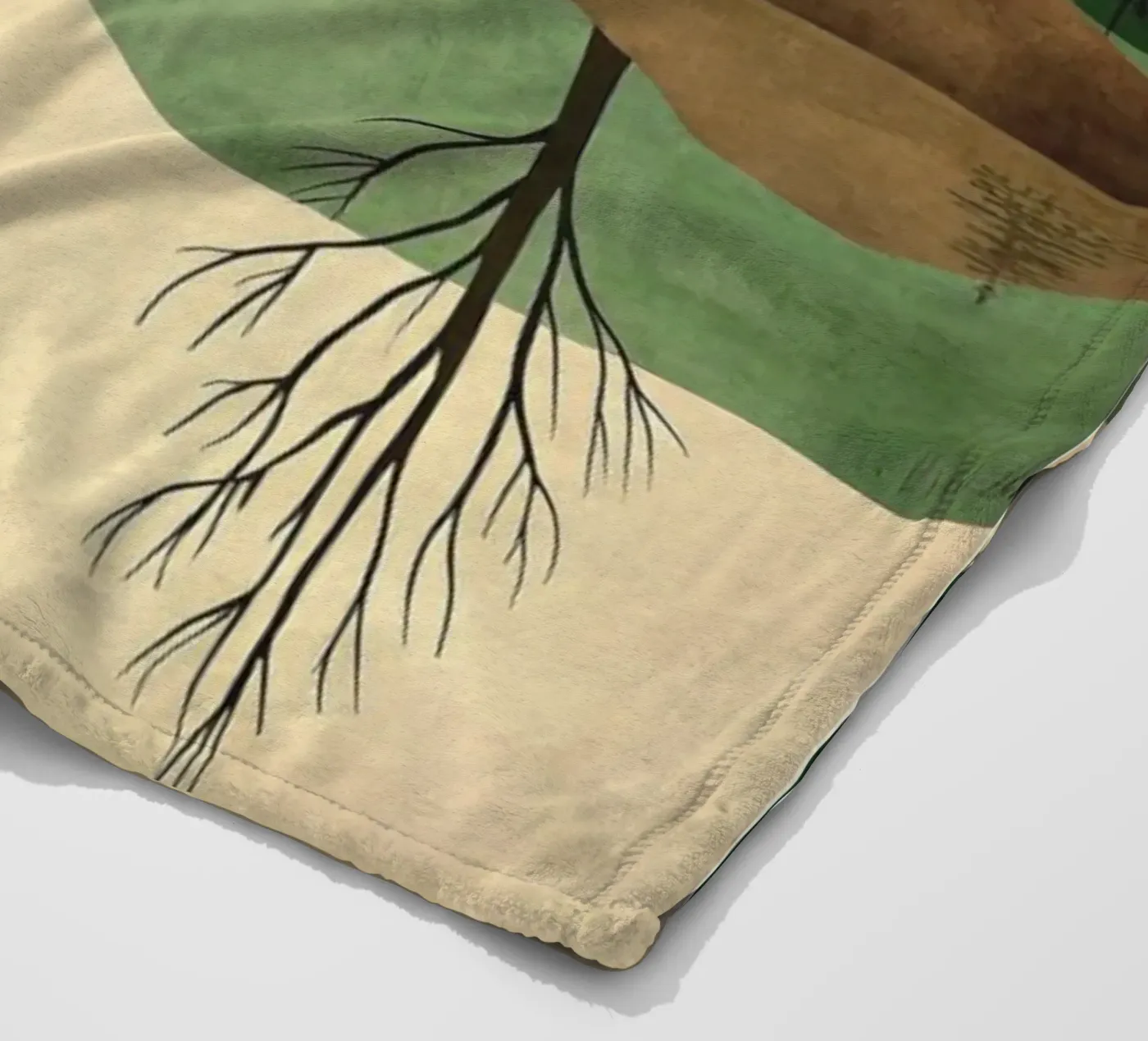 sunset reflect Fleecedecke von twillight