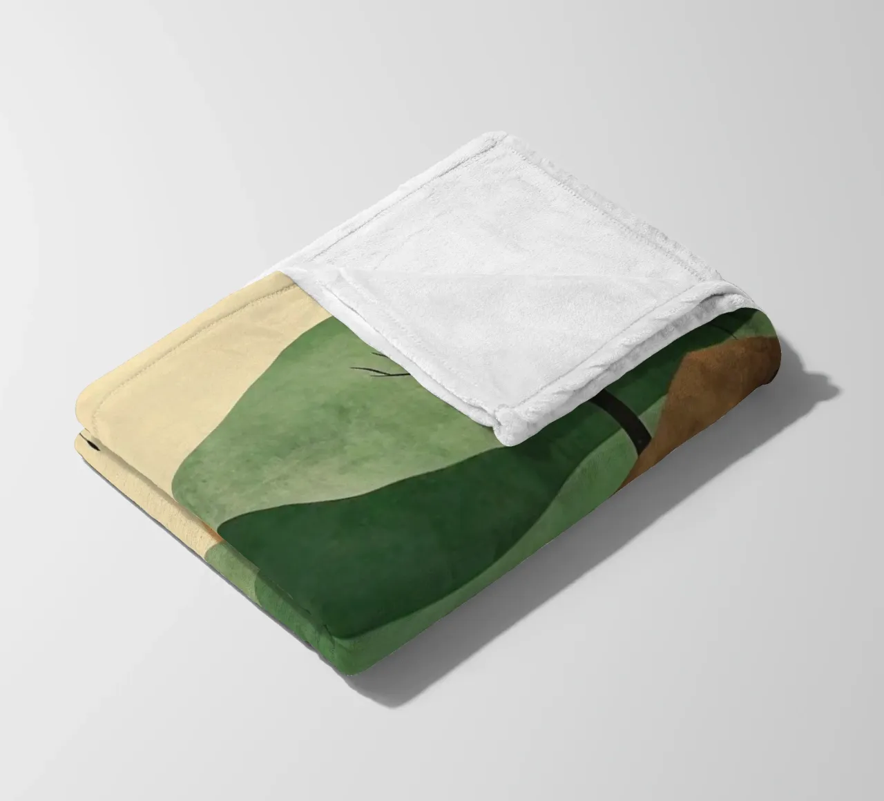 sunset reflect fleecedeken van twillight