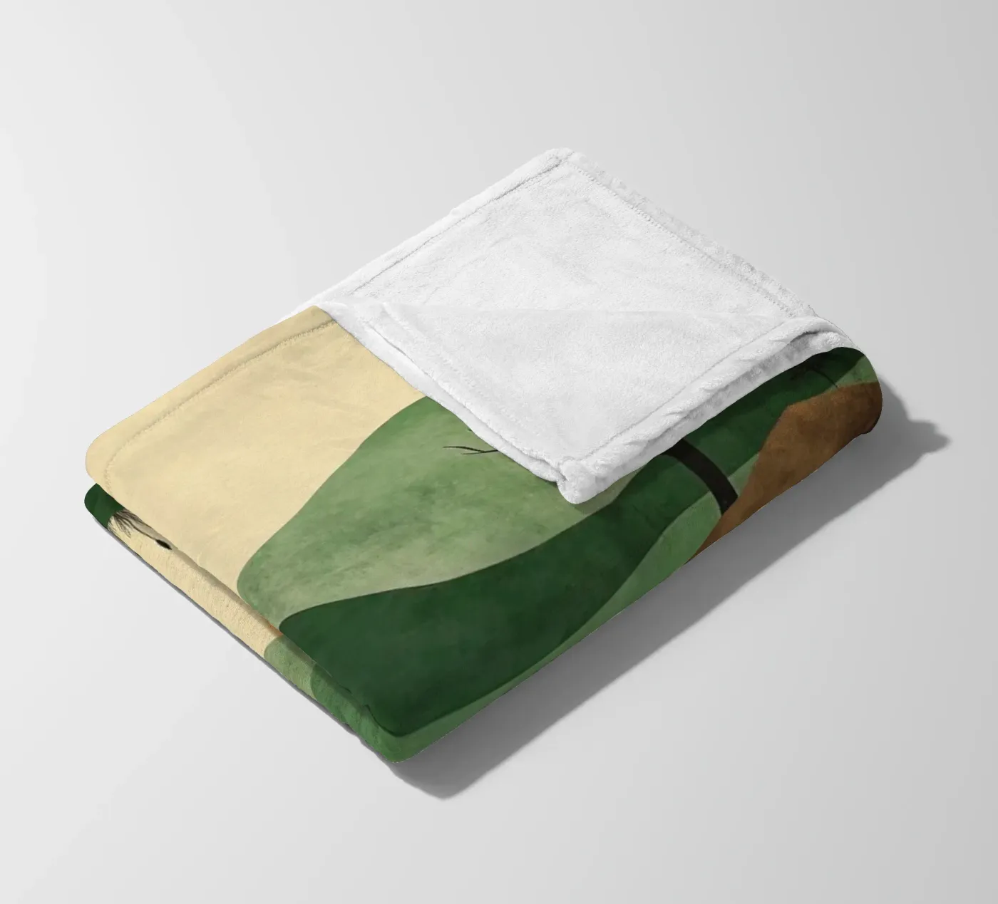 sunset reflect Fleecedecke von twillight