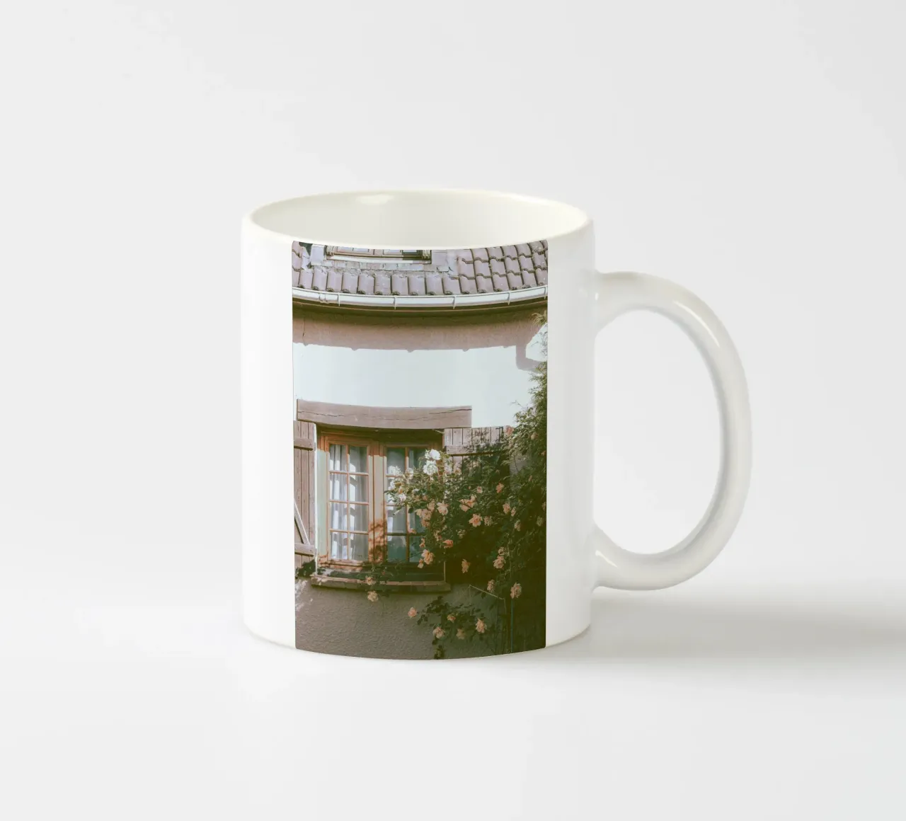 climbing plants greenery tazza in ceramica da prindy
