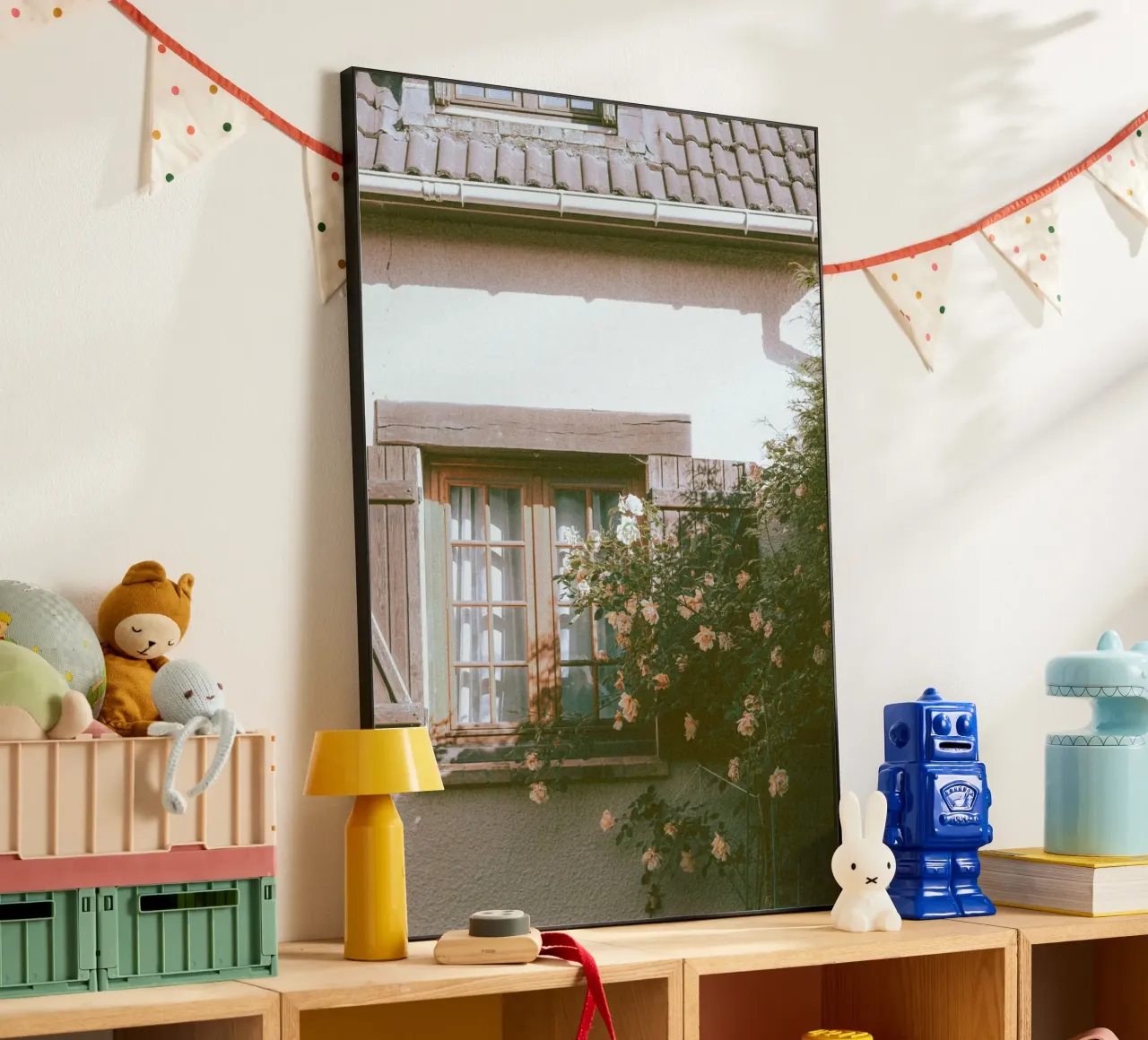 climbing plants greenery Forex-Platte von prindy