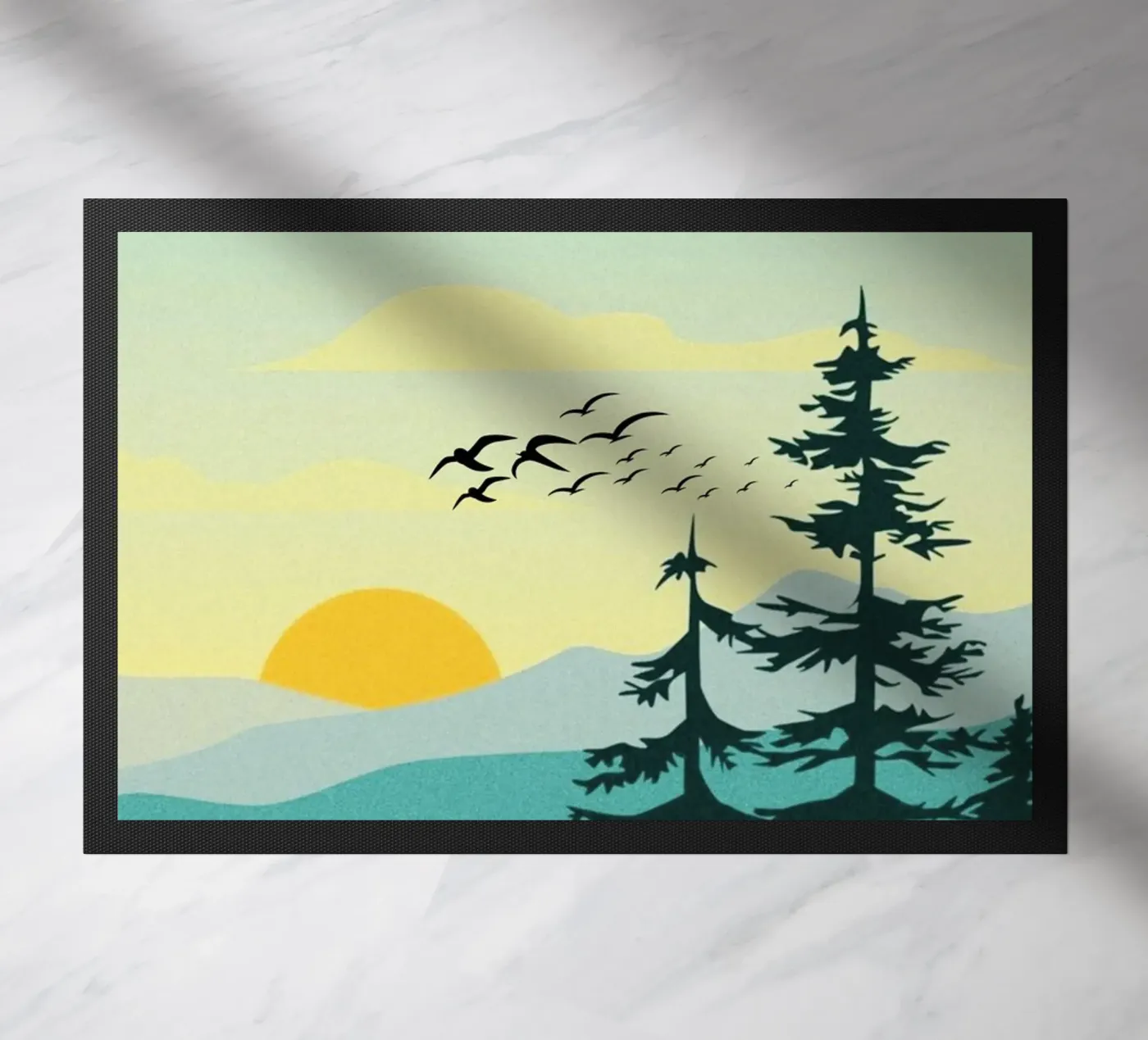 sunrise landscape zerbino da twillight