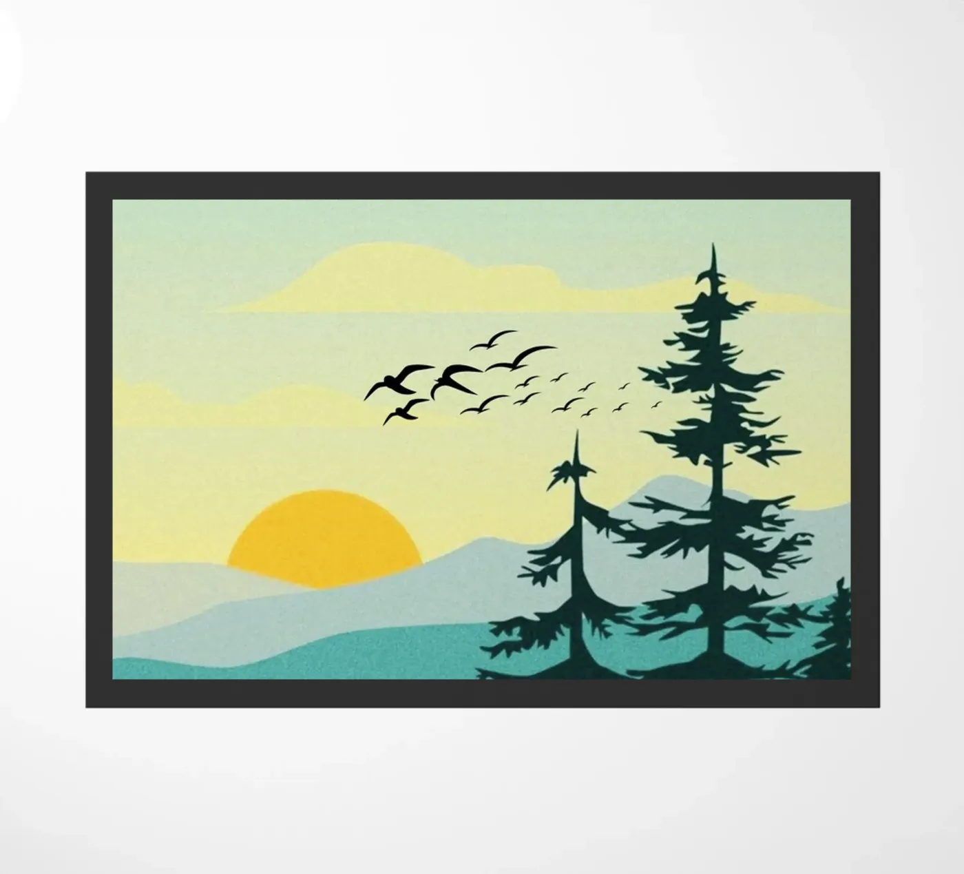 sunrise landscape zerbino da twillight