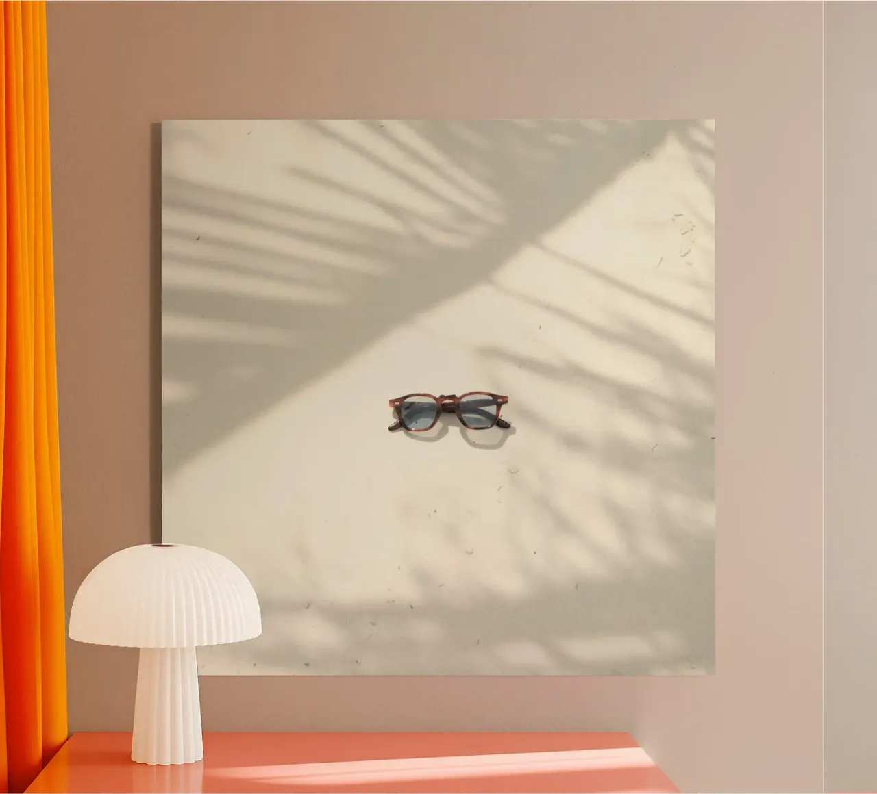 single sunglasses plexiglass da prindy