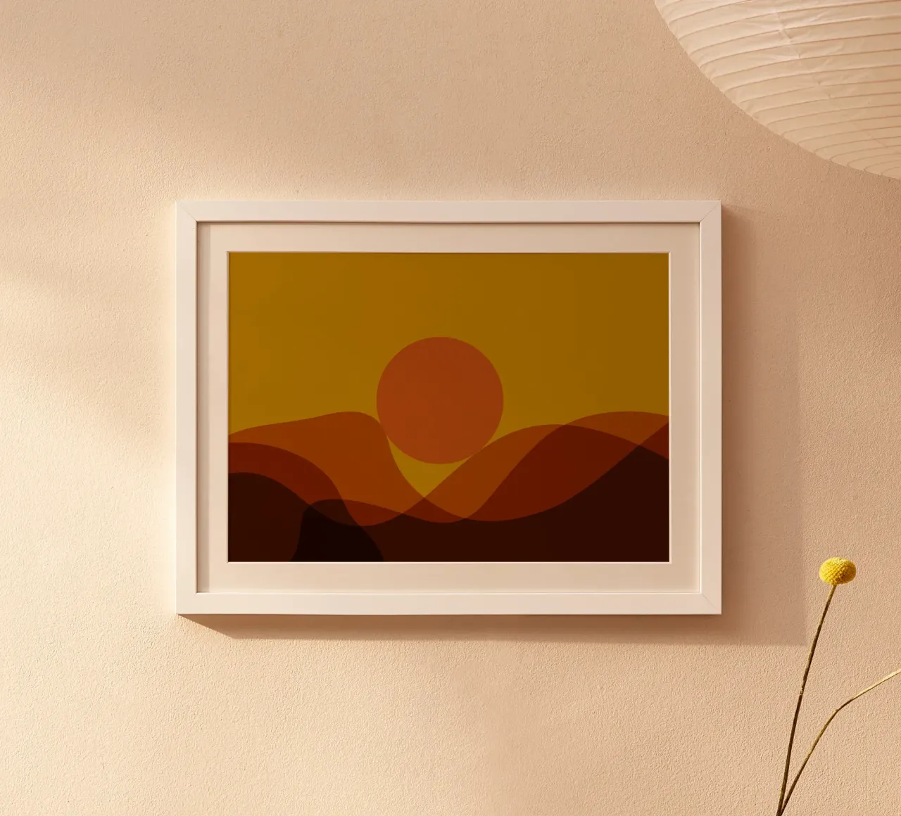 warm horizon layers carta hahnemühle da twillight