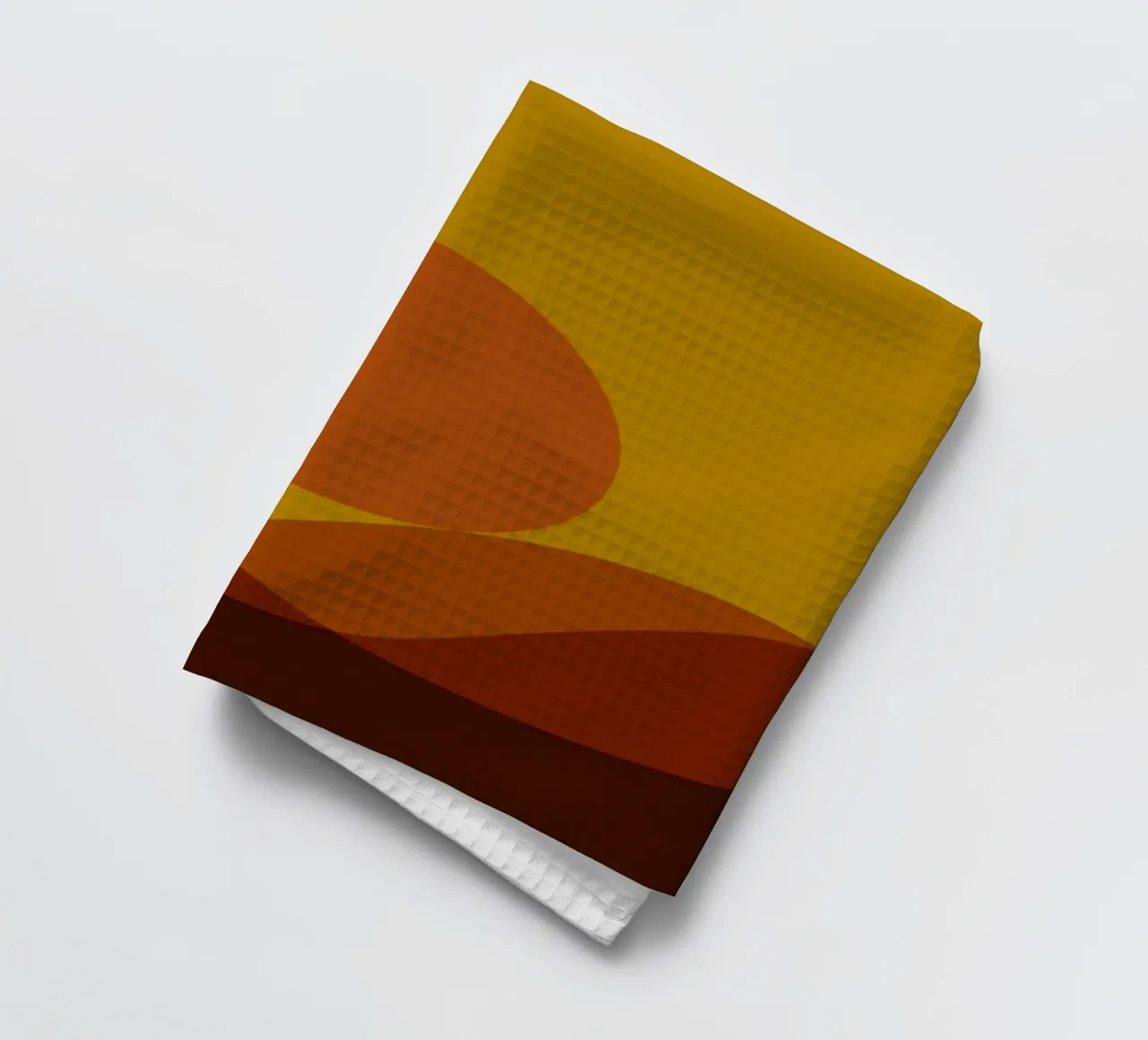 warm horizon layers canovaccio da cucina da twillight