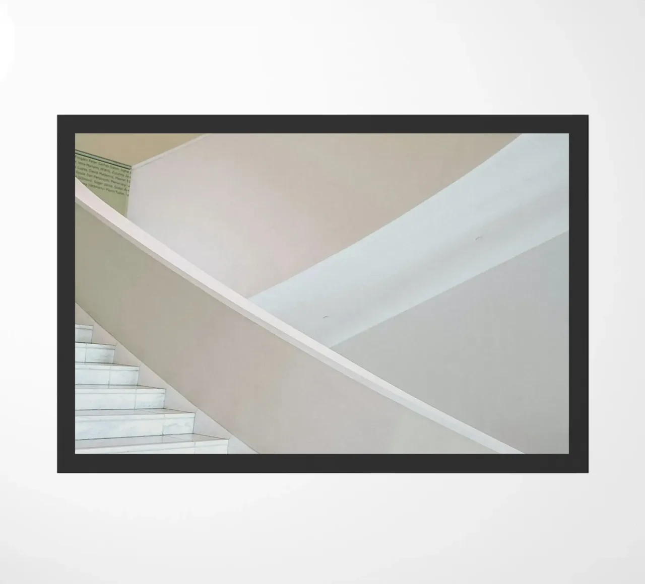 staircase curved zerbino da prindy
