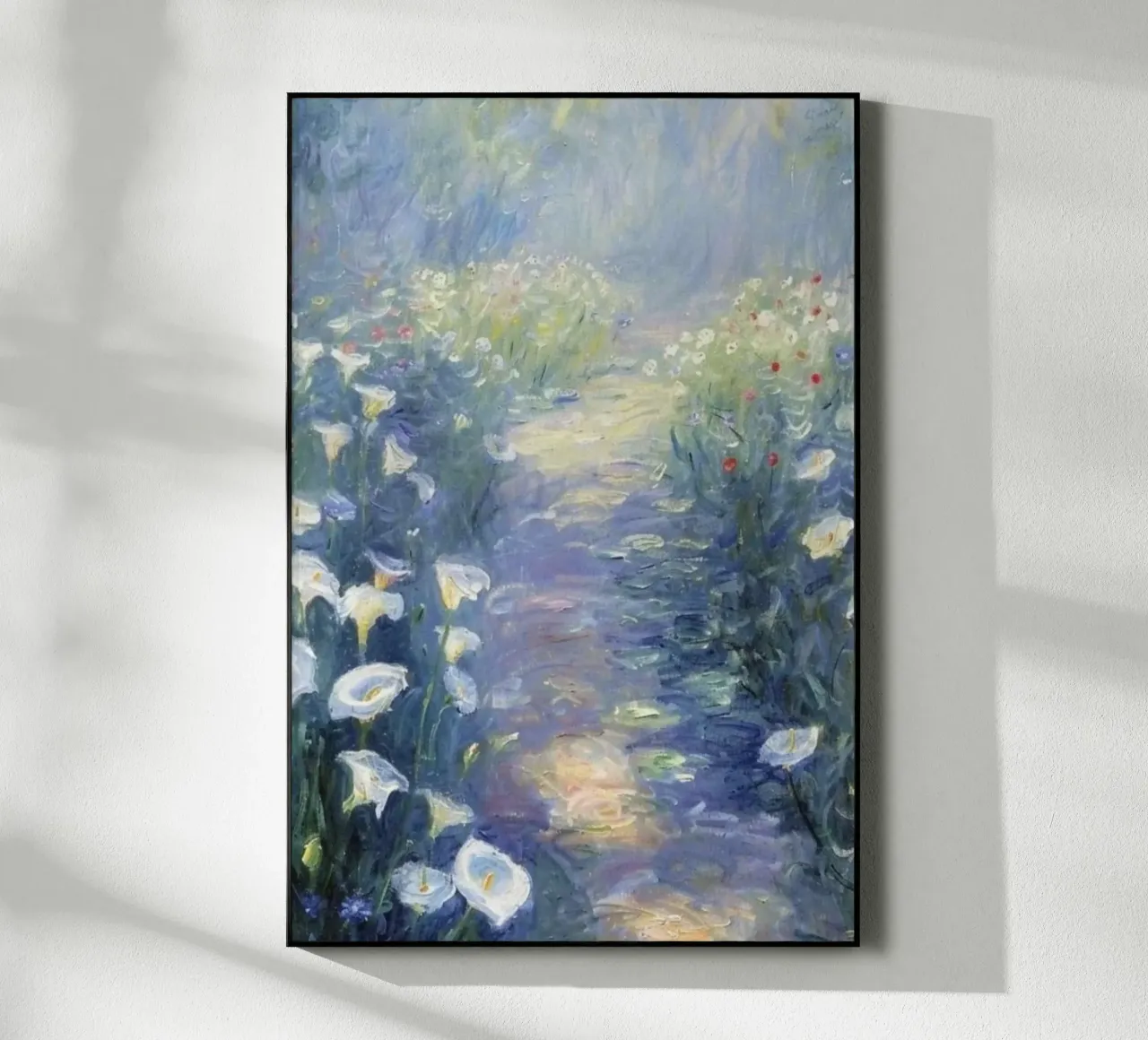 garden pathway plexiglass da twillight