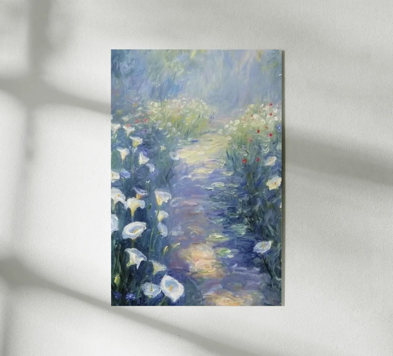 garden pathway plexiglass da twillight