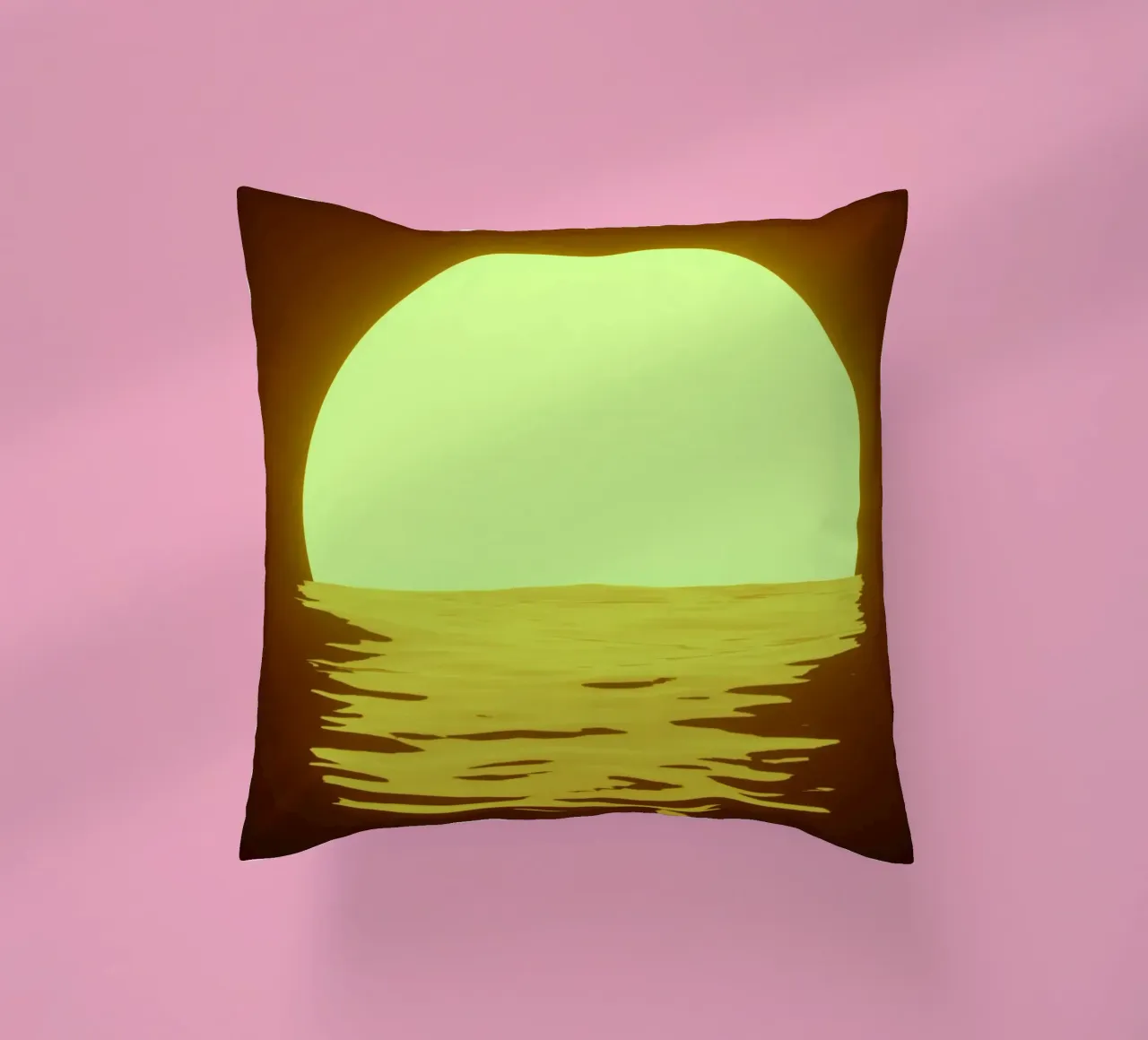 sunset rippling cuscino da twillight