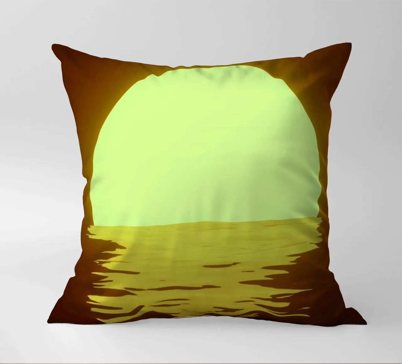 sunset rippling cuscino da twillight
