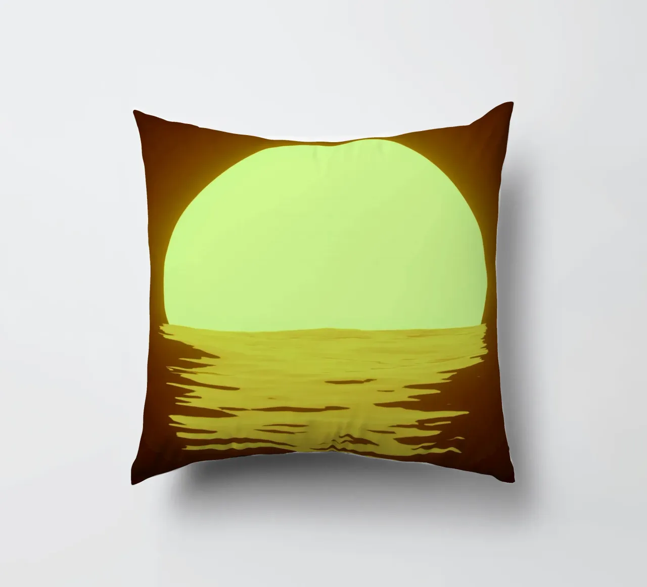 sunset rippling cuscino da twillight