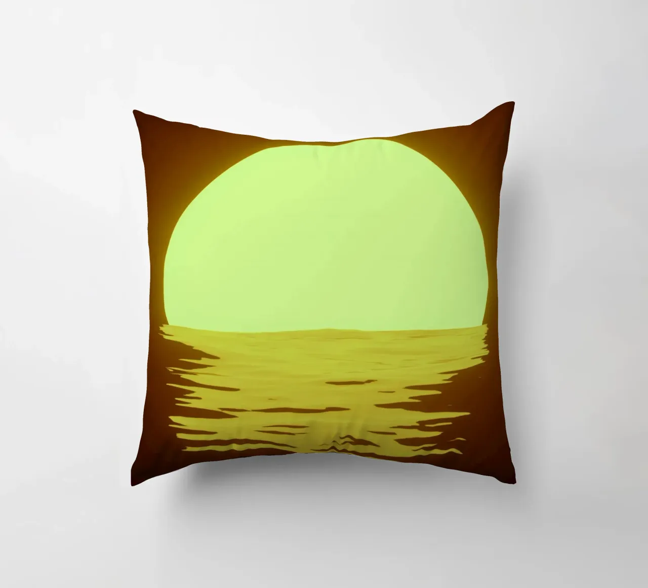 sunset rippling cuscino da twillight