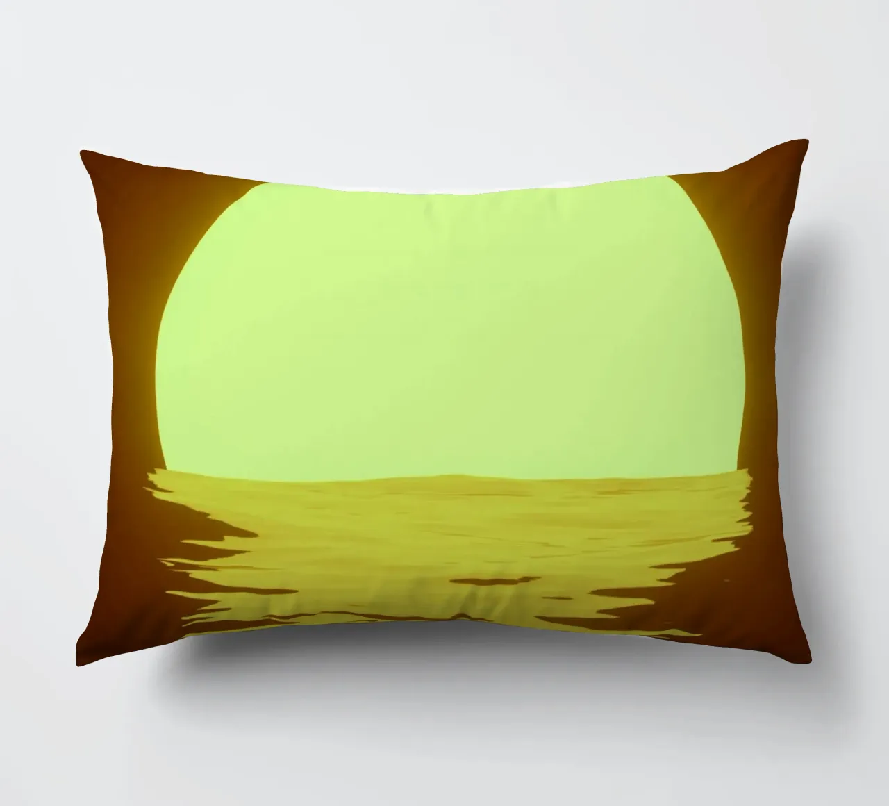 sunset rippling cuscino da twillight